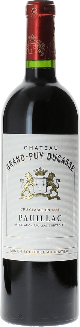 Grand Puy Ducasse 5 ème Grand Cru Classé Pauillac, 2022 - Bottle Hero