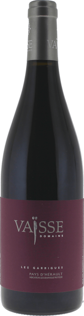 Domaine Vaisse Les Garrigues Igp Pays D'herault, 2020 - Bottle Hero