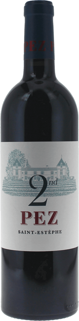 Second De Pez 2 Nd Vin Château De Pez Saint-Estèphe, 2020 - Bottle Hero