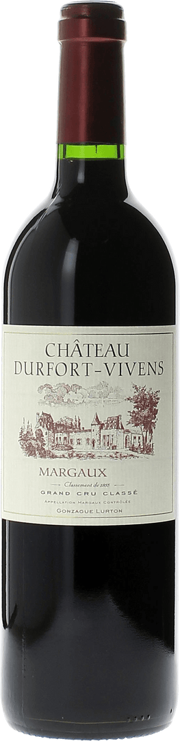 Durfort Vivens 2ème Grand Cru Classé Margaux, 2022 - Bottle Hero