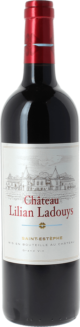 Lilian Ladouys Cru Bourgeois Exceptionnel Saint-Estèphe, 2021 - Bottle Hero