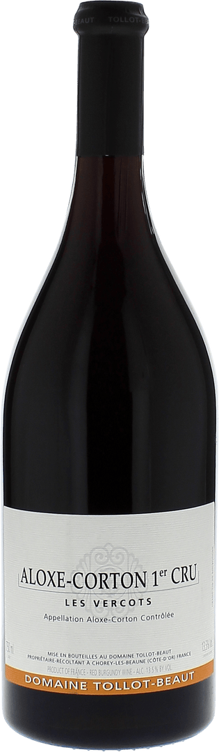 Aloxe Corton Les Vercots Domaine Tollot Beaut, 2023 - Bottle Hero