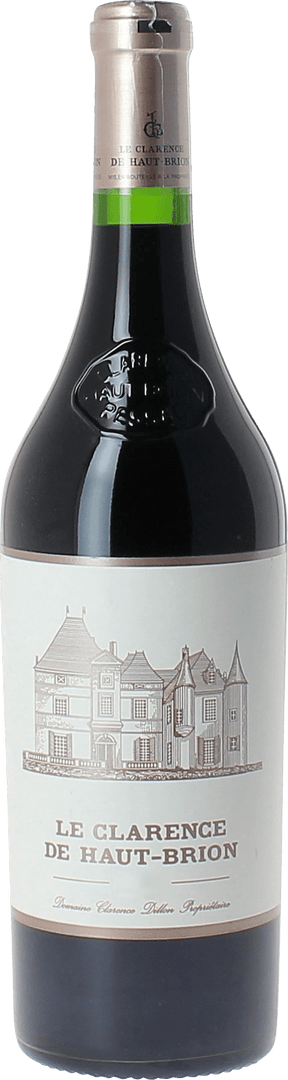 Clarence Haut Brion 2nd Vin Château Haut Brion Pessac-Léognan - Double Magnum 3L, 2021 - Bottle Hero