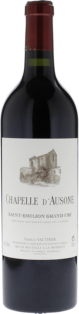 Chapelle D'ausone 2nd Vin Château Ausone Saint-Emilion, 2019 - Bottle Hero