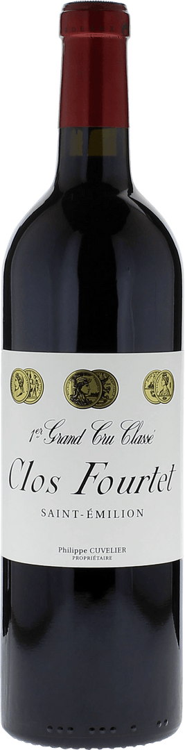 Clos Fourtet 1er Grands Crus Classés Saint Emilion Saint-Emilion, 2021 - Bottle Hero