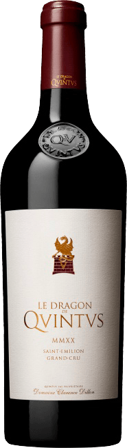 Le Dragon De Quintus 2nd Vin Château Quintus Saint-Emilion, 2022 - Bottle Hero