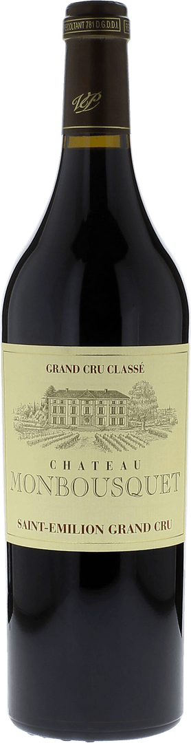 Monbousquet Grand Cru Classé Saint-Emilion, 2021 - Bottle Hero
