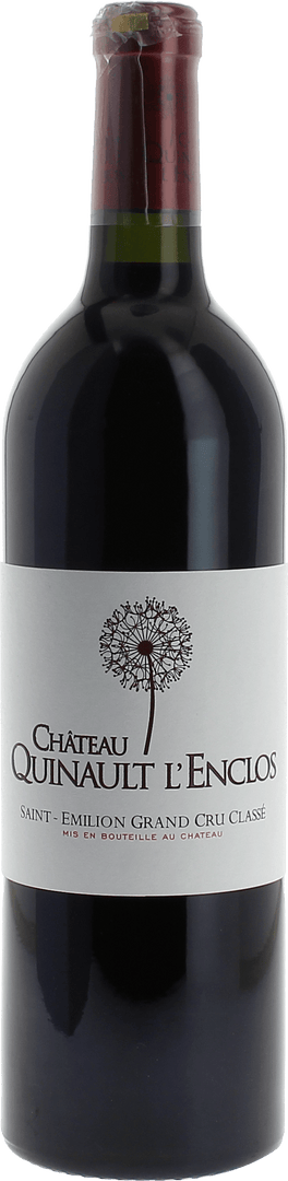 Quinault L'enclos Grand Cru Classé Saint-Emilion, 2021 - Bottle Hero