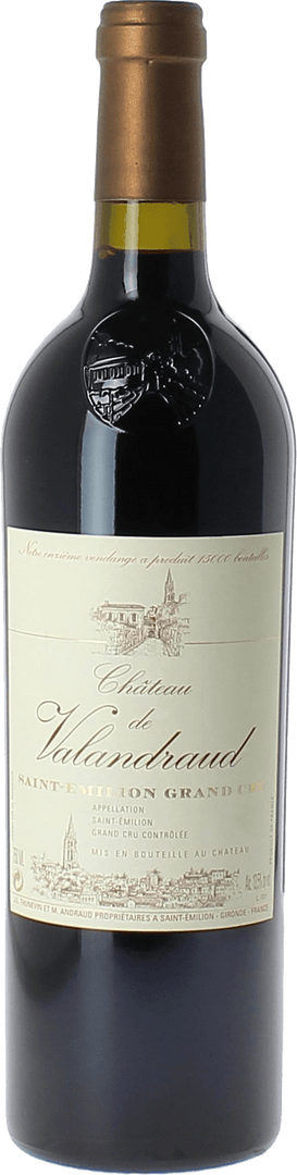 Valandraud 1er Grand Cru Classé Saint-Emilion, 2020 - Bottle Hero
