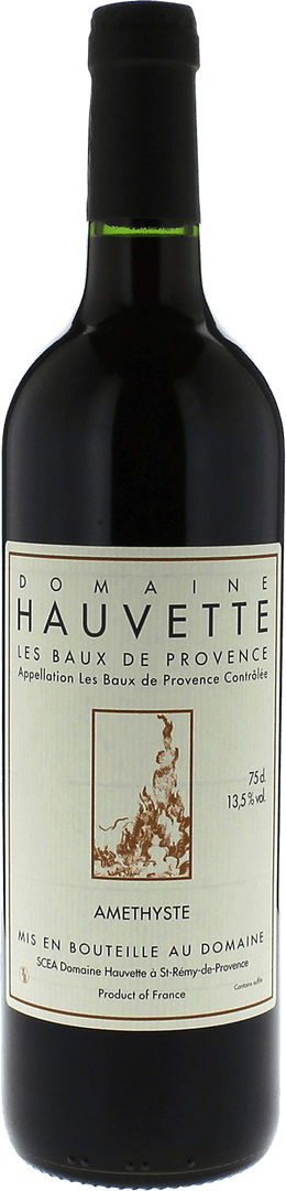 Domaine Hauvette Amethyste Alpilles Igp, 2023 - Bottle Hero