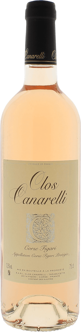 Clos Canarelli Rosé Aop Figari, 2024 - Bottle Hero