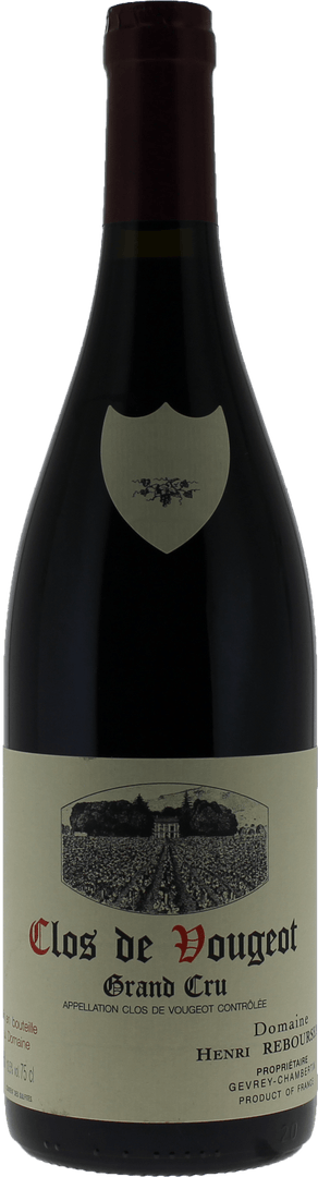Clos De Vougeot Grand Cru Domaine Rebourseau Henri, 2023 - Bottle Hero