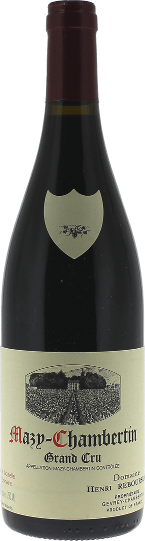 Mazy Chambertin Grand Cru Domaine Rebourseau Henri, 2023 - Bottle Hero