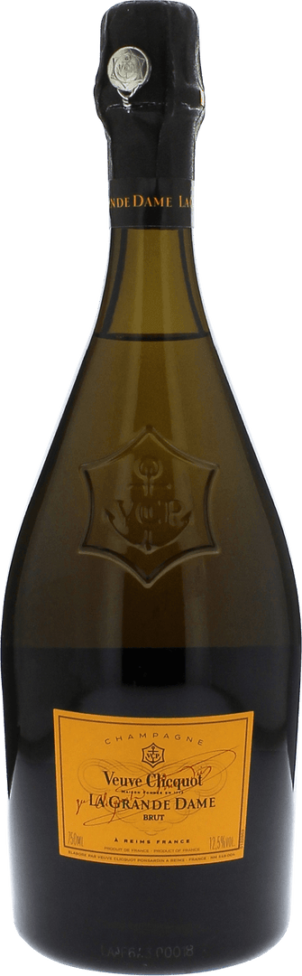 Veuve Clicquot La Grande Dame Veuve Clicquot, 2018 - Bottle Hero