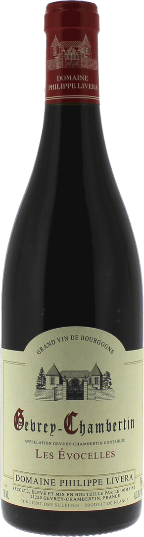 Gevrey Chambertin Evocelles Domaine Livera Domaine Des Tilleuls, 2023 - Bottle Hero