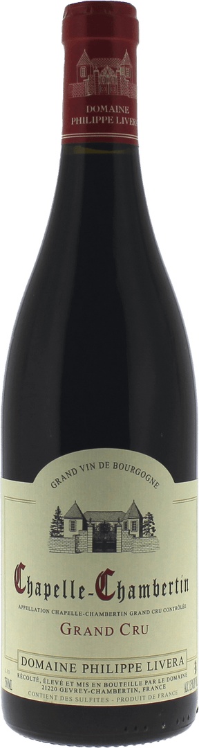Chapelle Chambertin Grand Cru Domaine Livera Domaine Des Tilleuls, 2023 - Bottle Hero