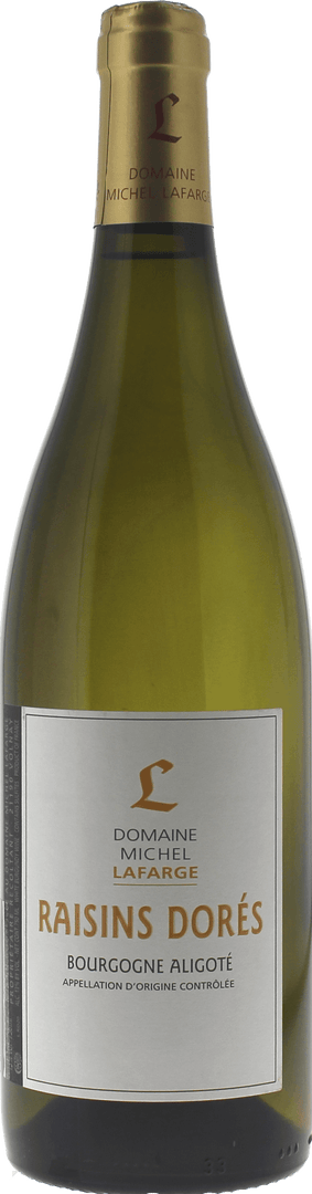 Bourgogne Aligoté Raisins Dorés Domaine Lafarge, 2022 - Bottle Hero
