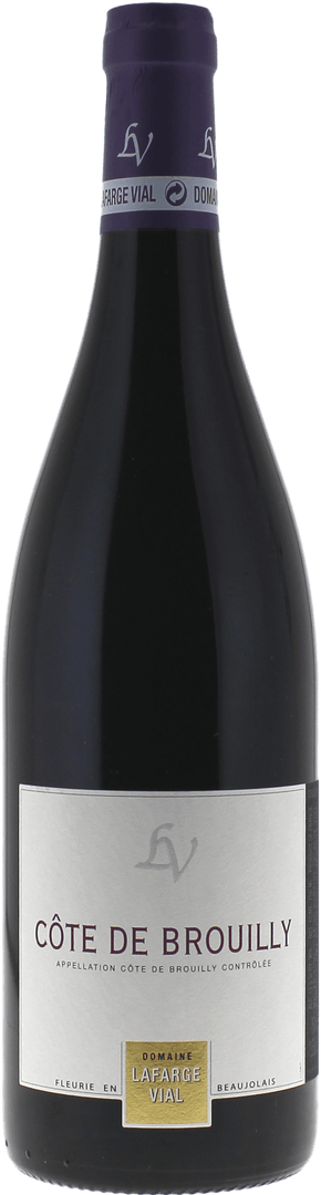 Côte De Brouilly Lafarge-Vial, 2023 - Bottle Hero