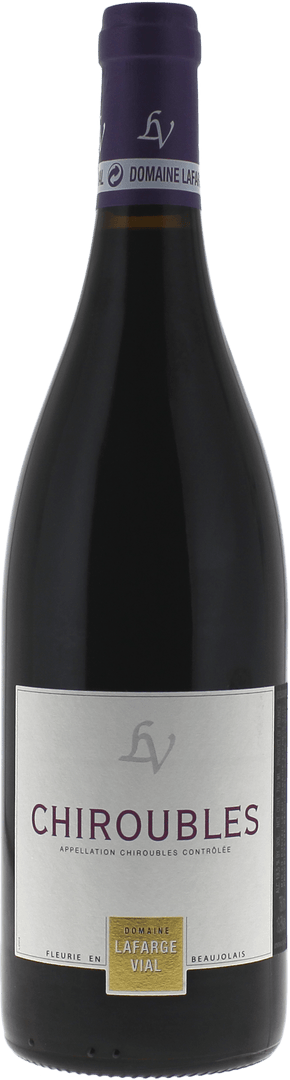 Chiroubles Lafarge-Vial, 2023 - Bottle Hero