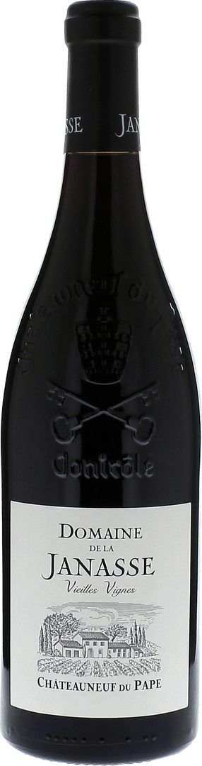 La Janasse Vieilles Vignes Châteauneuf-Du-Pape, 2021 - Bottle Hero