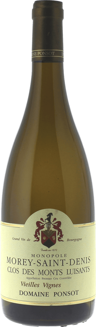 Morey Saint Denis Clos Des Monts Luisants Domaine Ponsot, 2023 - Bottle Hero