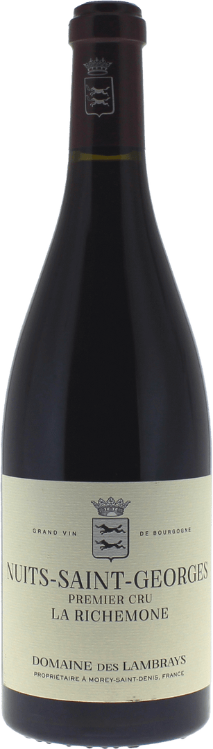 Nuits Saint Georges 1er Cru La Richemone Domaine Des Lambrays, 2023 - Bottle Hero