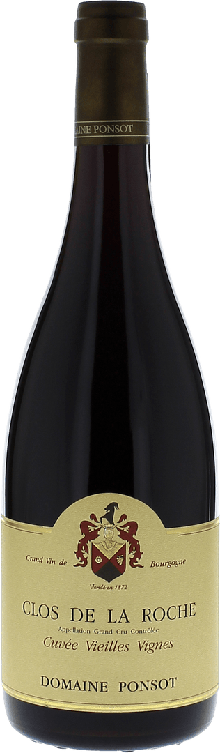 Clos De La Roche Vieilles Vignes Grand Cru Domaine Ponsot, 2023 - Bottle Hero