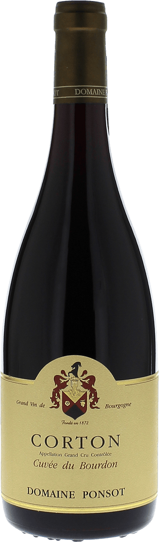 Corton Cuvée Du Bourdon Domaine Ponsot, 2023 - Bottle Hero