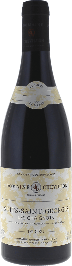 Nuits Saint Georges 1er Cru Les Chaignots Domaine Chevillon Robert, 2022 - Bottle Hero