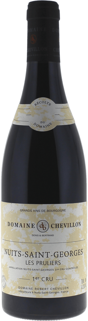 Nuits Saint Georges 1er Cru Les Pruliers Domaine Chevillon Robert, 2022 - Bottle Hero