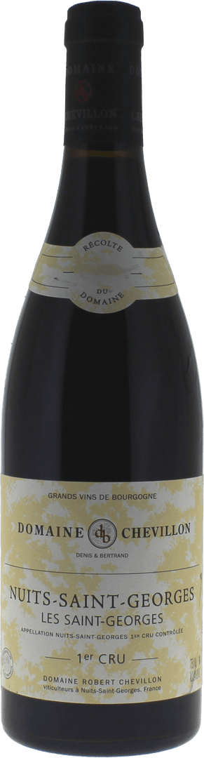 Nuits Saint Georges 1er Cru Les Saint Georges Domaine Chevillon Robert, 2022 - Bottle Hero