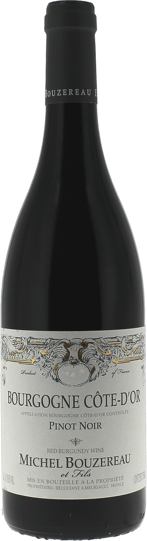Bourgogne Cote D'or Pinot Noir Bouzereau Michel, 2023 - Bottle Hero