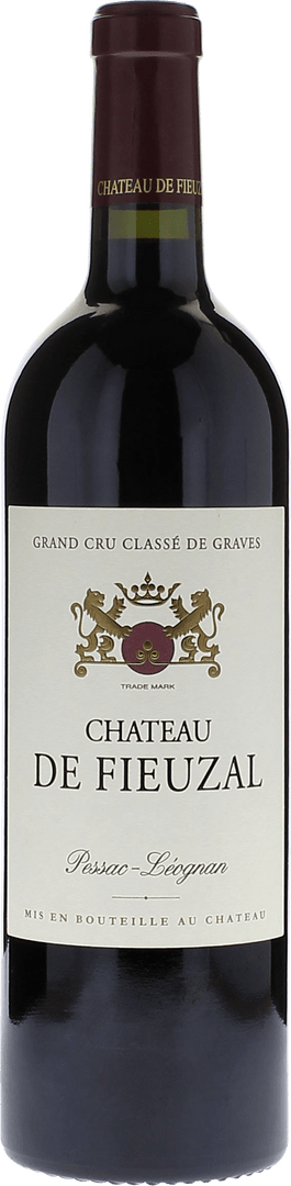 Fieuzal Rouge Grand Cru Classé De Graves Pessac-Léognan, 1989 - Bottle Hero