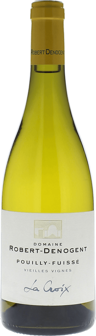 Pouilly Fuissé La Croix Domaine Robert-Denogent, 2023 - Bottle Hero