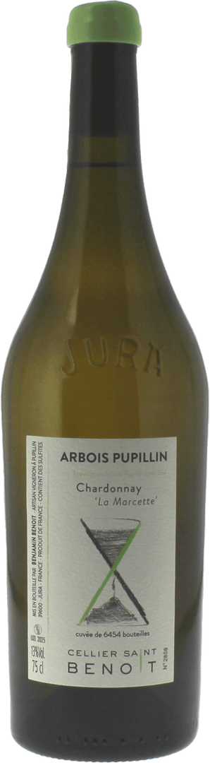 Chardonnay La Marcette Cellier Saint Benoit Jura, 2023 - Bottle Hero