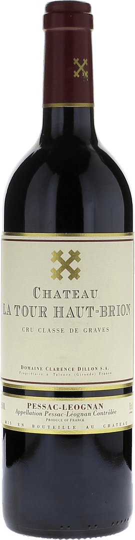 La Tour Haut-Brion Cru Classé De Graves Pessac-Léognan, 2003 - Bottle Hero
