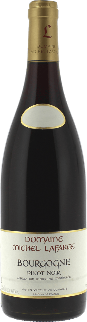 Bourgogne Pinot Noir Lafarge, 2022 - Bottle Hero