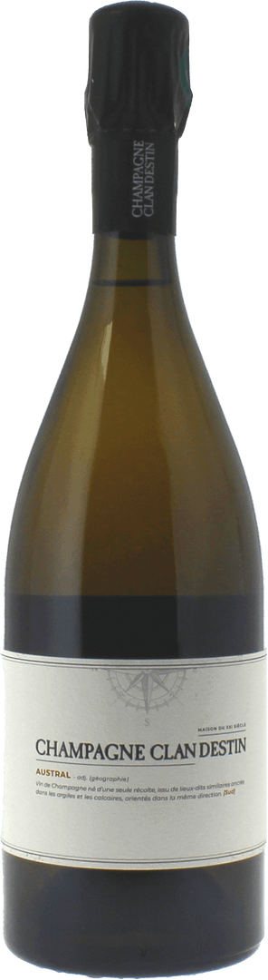 Clandestin Austral Clandestin, 2022 - Bottle Hero