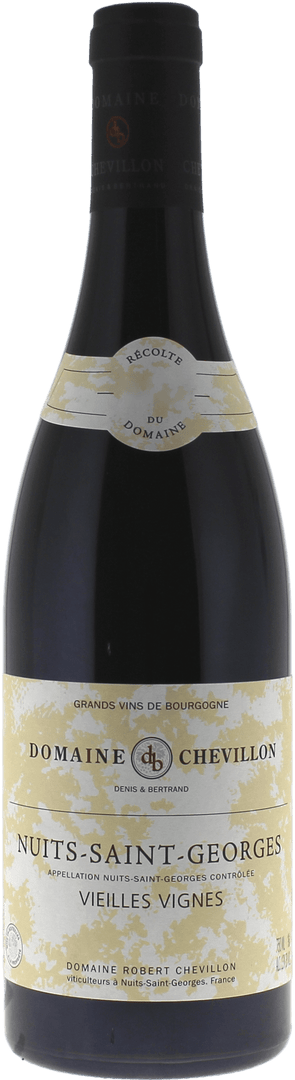 Nuits Saint Georges Vieilles Vignes Domaine Chevillon Robert, 2021 - Bottle Hero