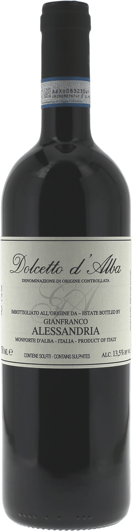 Alessandria Dolcetto Italie, 2021 - Bottle Hero