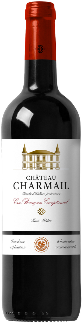 Charmail Cru Bourgeois Exceptionnel Haut-Médoc, 2021 - Bottle Hero