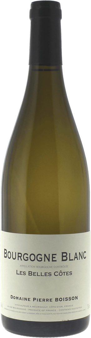 Bourgogne Blanc Les Belles Côtes Boisson Pierre, 2022 - Bottle Hero