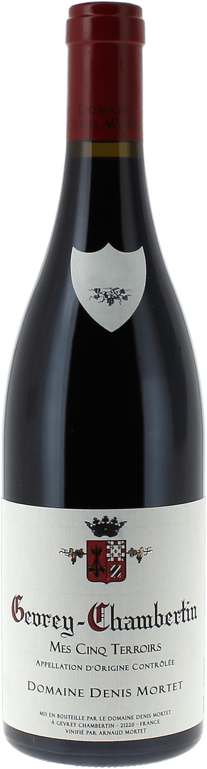 Gevrey Chambertin Mes Cinq Terroirs Domaine Mortet Denis, 2023 - Bottle Hero