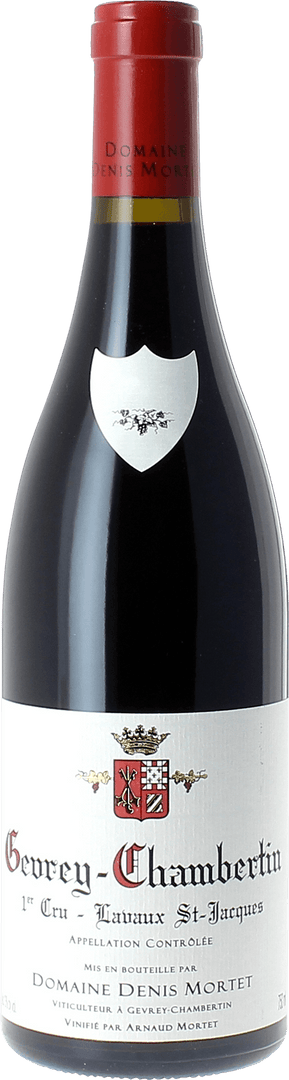 Gevrey Chambertin 1er Cru Lavaux Saint Jacques Domaine Mortet Denis, 2023 - Bottle Hero