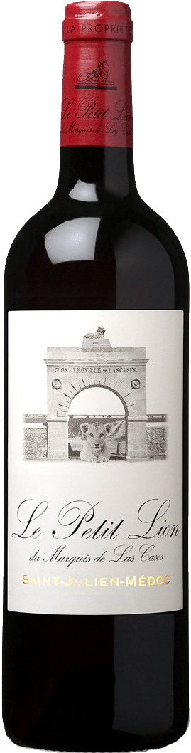 Petit Lion Du Marquis De Las Cases° Saint-Julien, 2022 - Bottle Hero