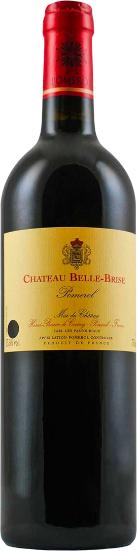 Belle Brise° Pomerol, 2022 - Bottle Hero