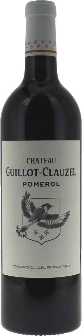 Guillot Clauzel° Pomerol, 2021 - Bottle Hero