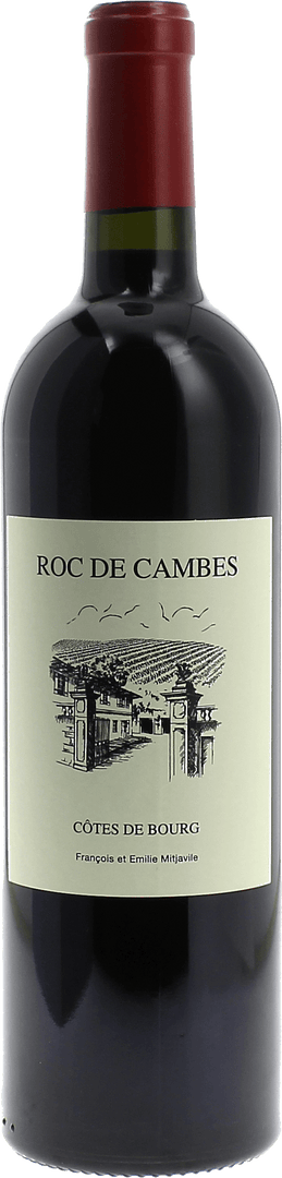 Roc De Cambes° Côtes De Bourg, 2021 - Bottle Hero