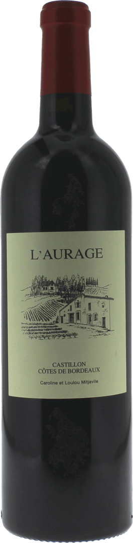 Domaine De L'aurage° CÔtes De Castillon, 2022 - Bottle Hero