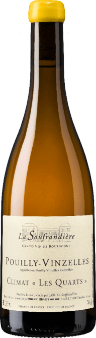 Pouilly Vinzelles Les Quarts° La Soufrandière, 2022 - Bottle Hero